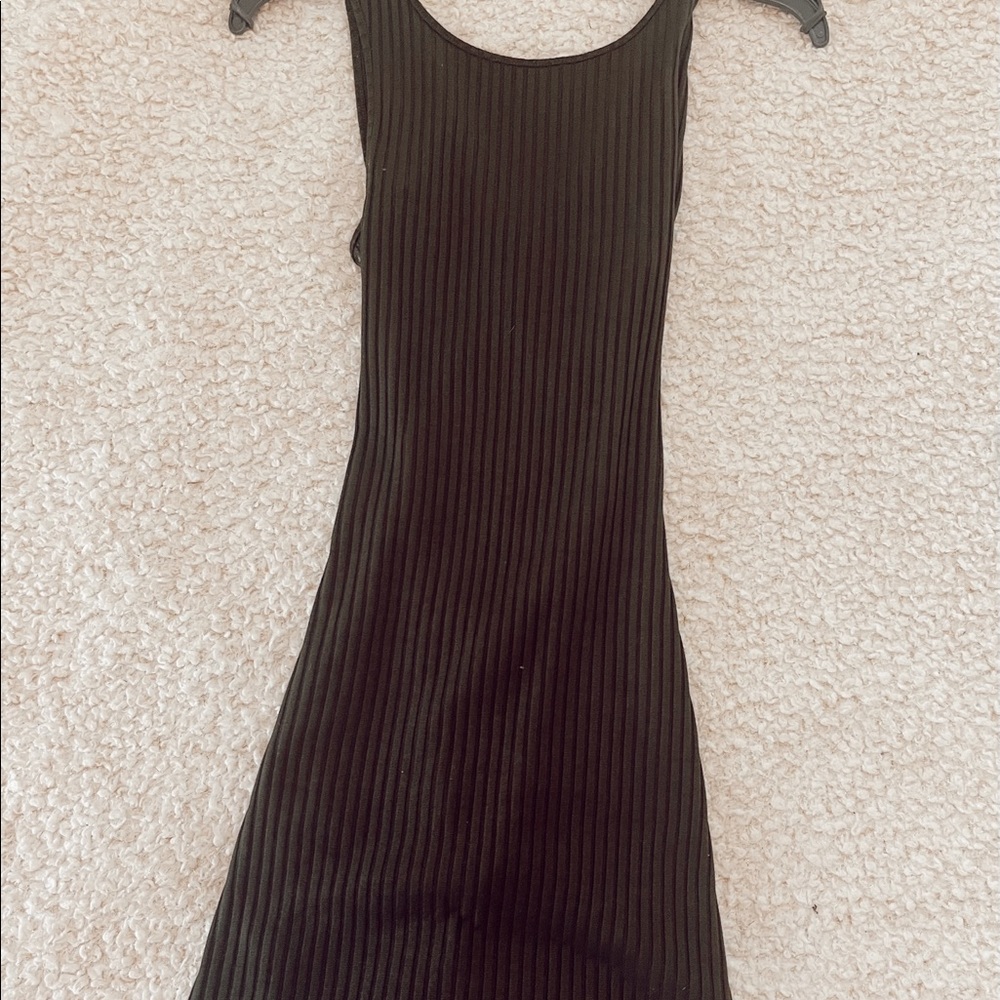 Army Green Dress
